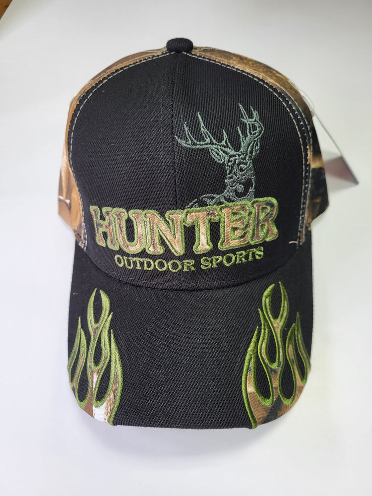 Mens Camo Hat Shut Up and Hunt Deer Embroidered - Depop