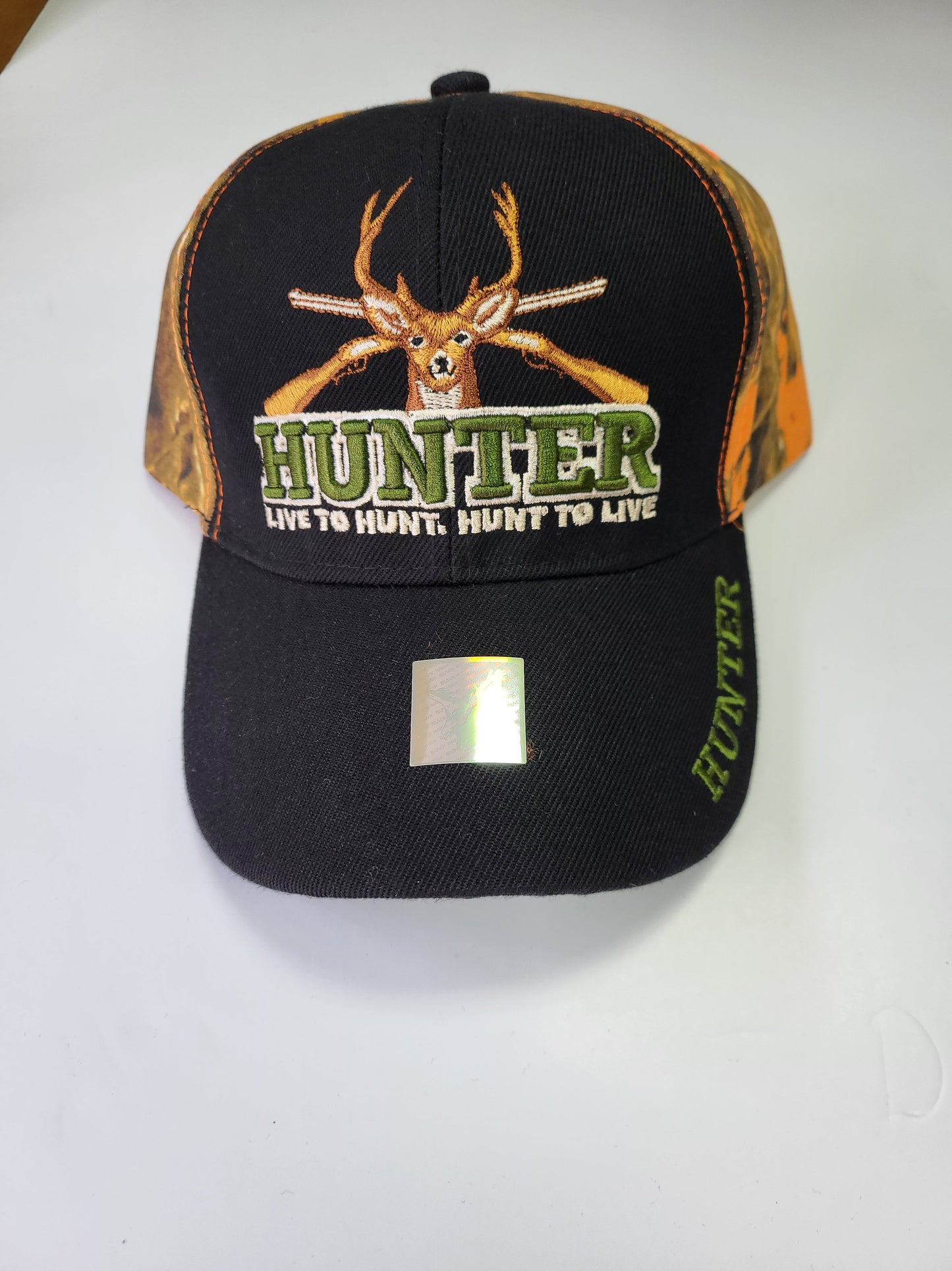 Deer Hunter Camo Ball Cap