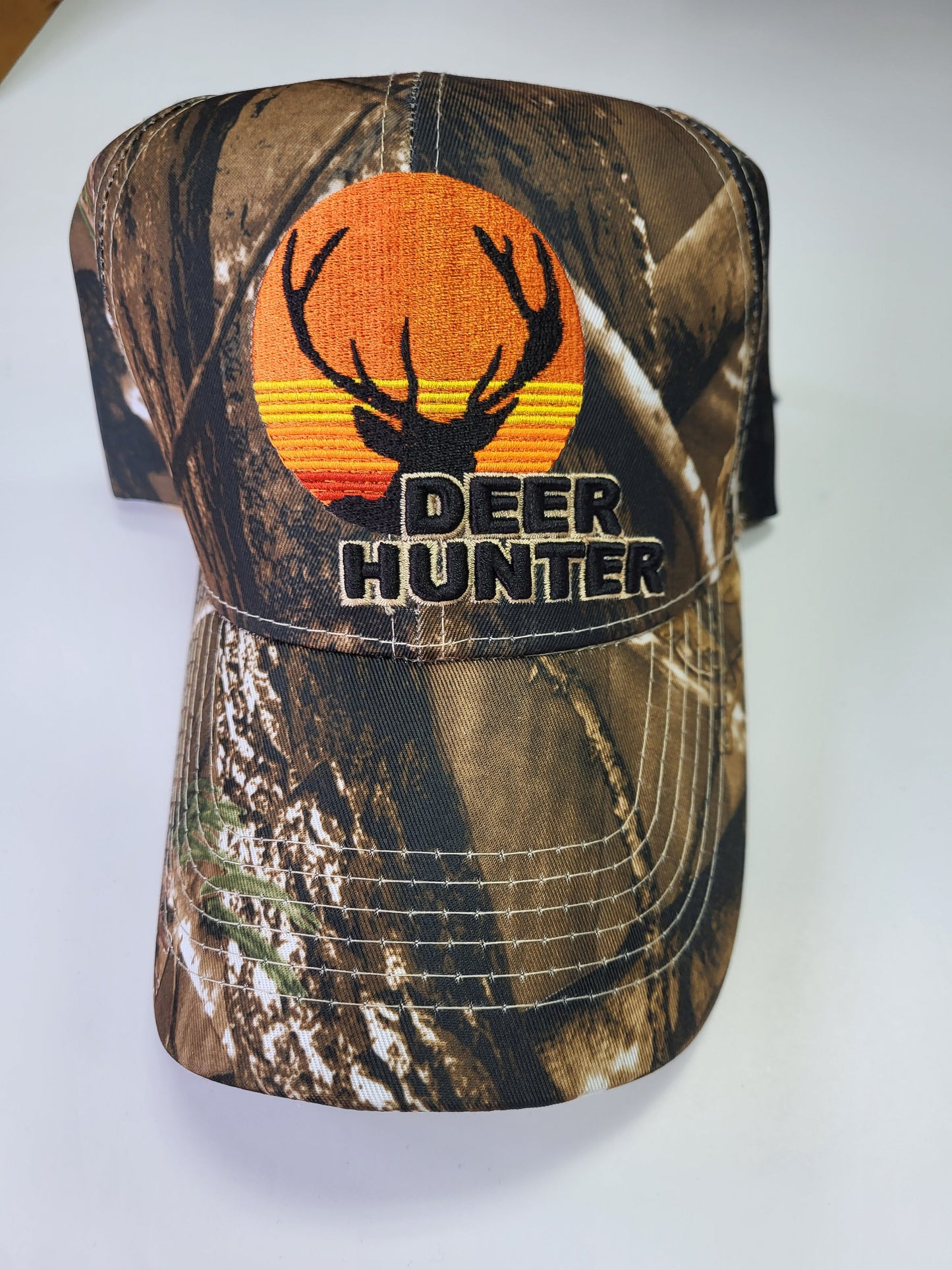 Deer Hunter Camo Ball Cap