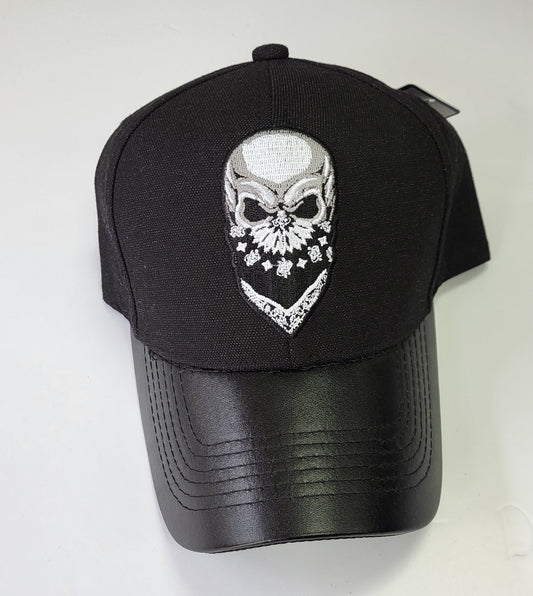 Skull Mask Ball Cap