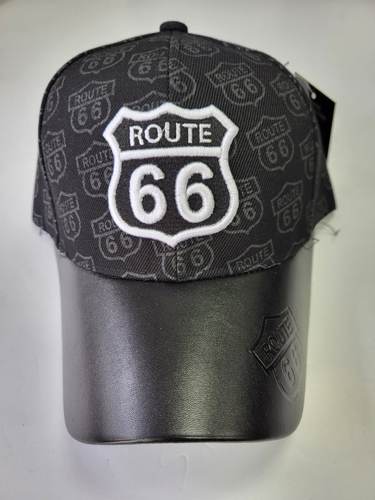 Route 66 Ball Cap