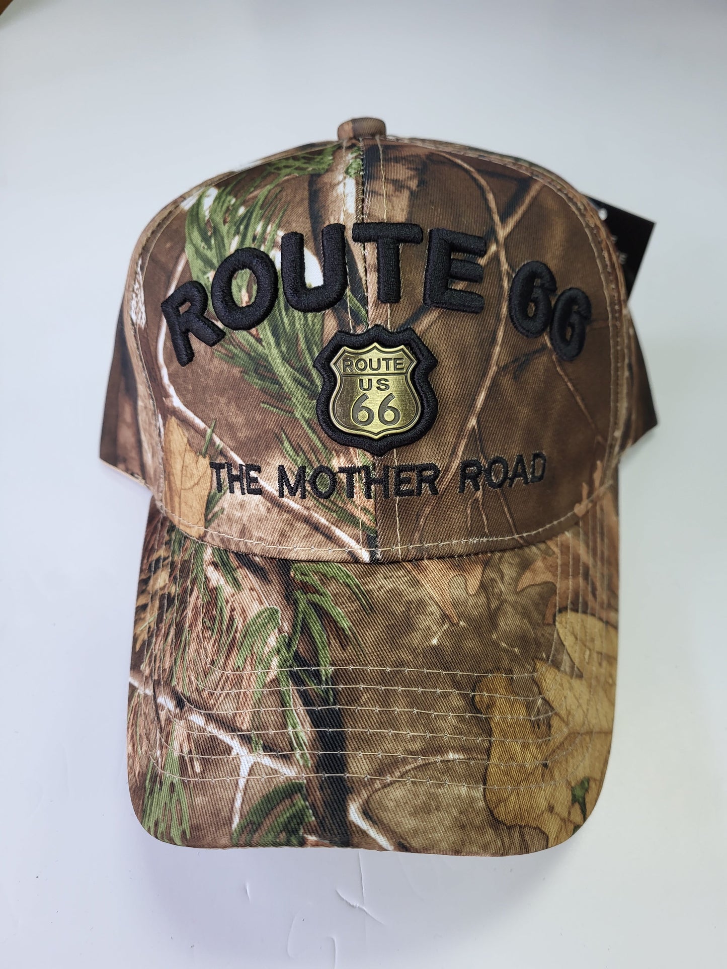 Route 66 Camp "The Mother Road" Ball Cap