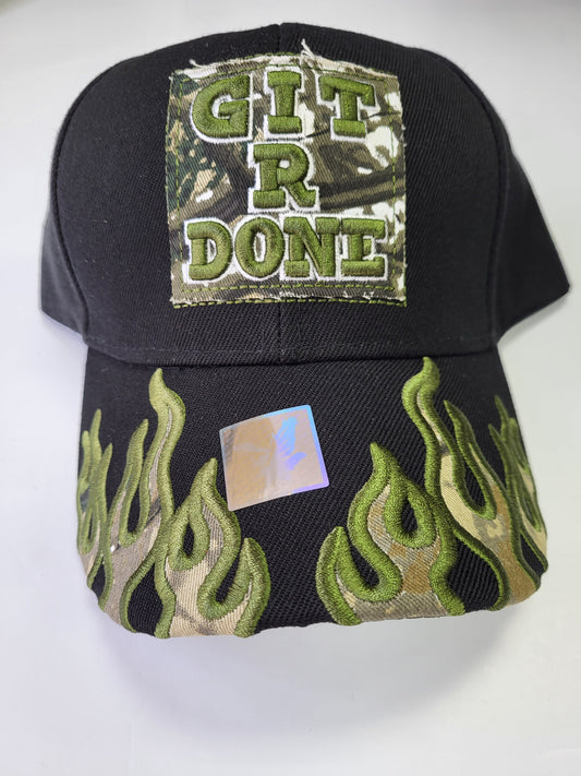 GIT R DONE Embroidered Ball Cap