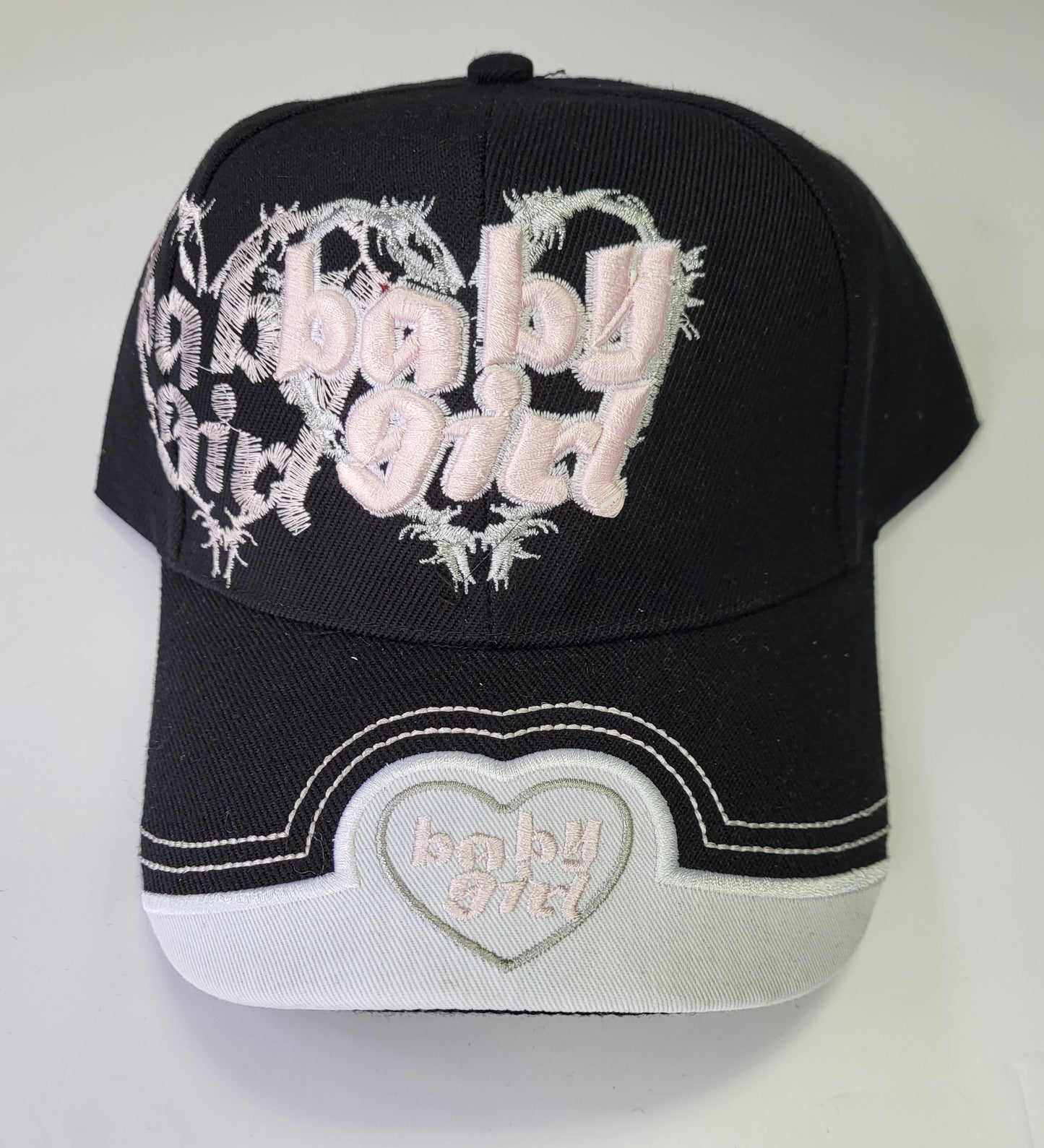 Pink Baby Girl Ball Cap