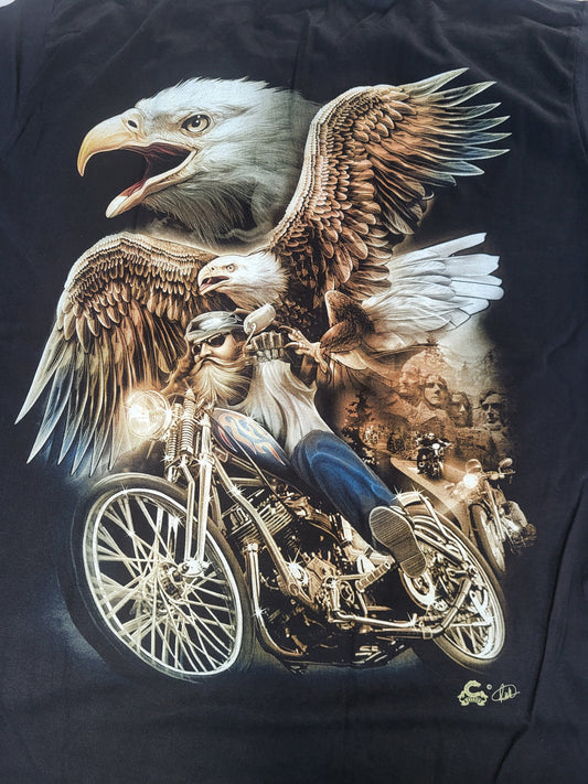 Motorcycle-Biker-Eagle